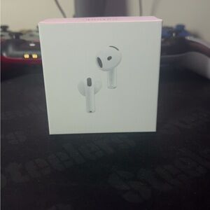 Apple AirPods 4 with Active Noise Cancellation